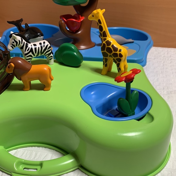 Take Along Zoo & Aquarium 6792 Playmobil 1.2.3. - Picture 12 of 16